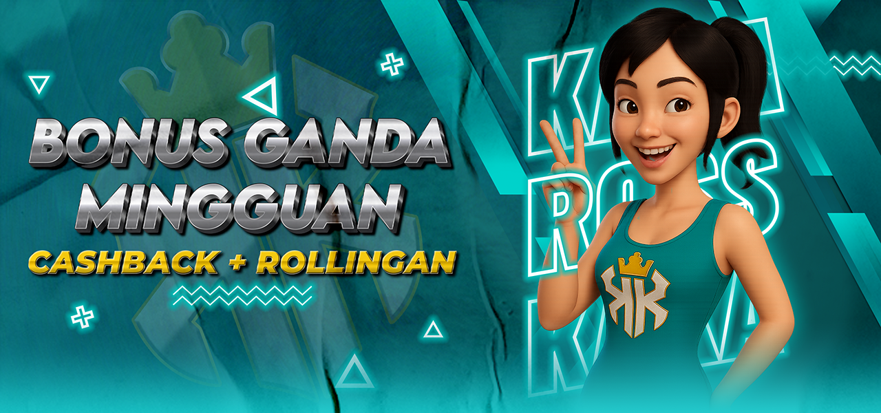 DOUBLE BONUS MINGGUAN