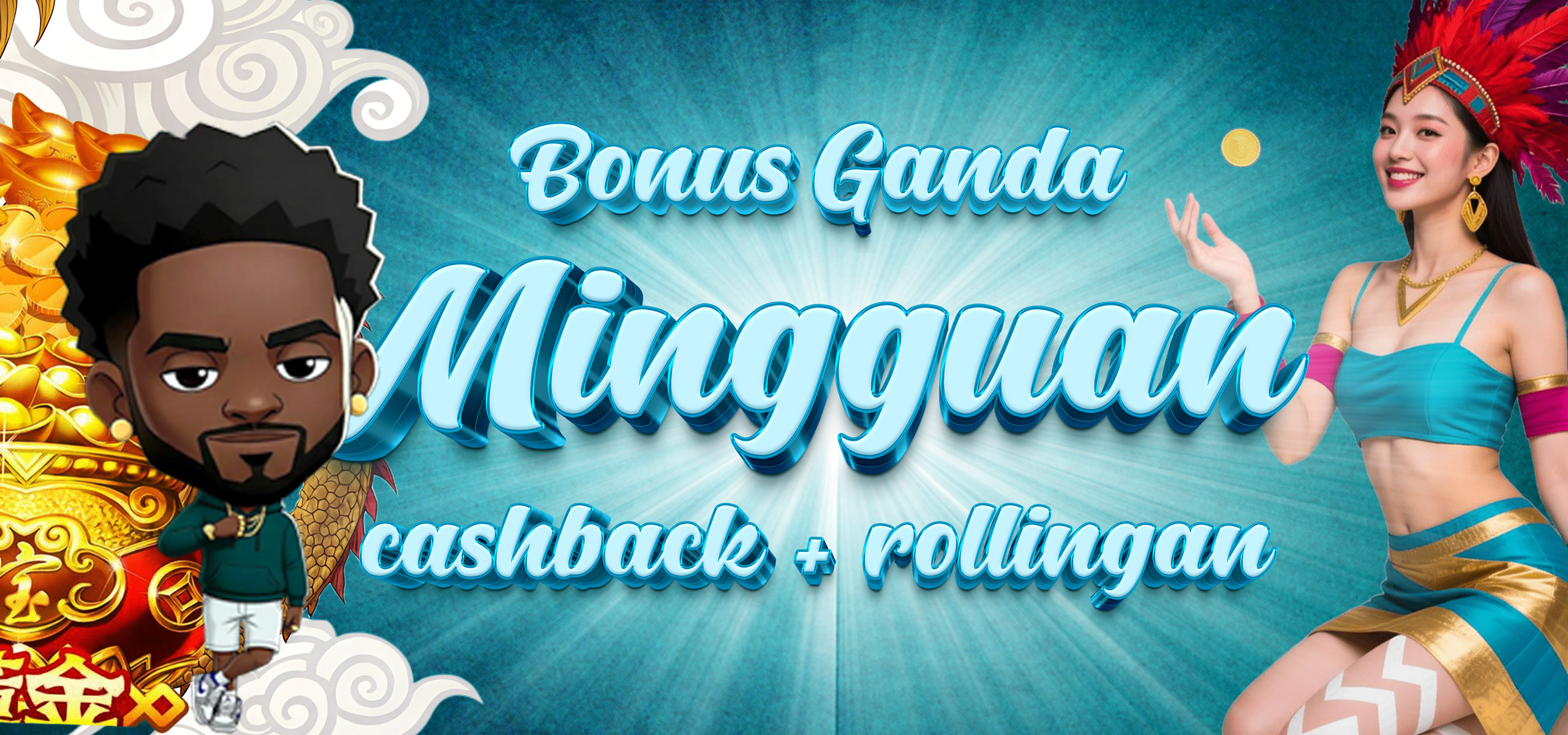 DOUBLE BONUS MINGGUAN