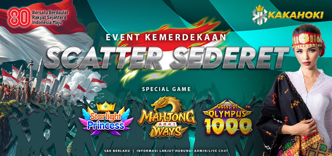 EVENT SCATTER MERDEKA