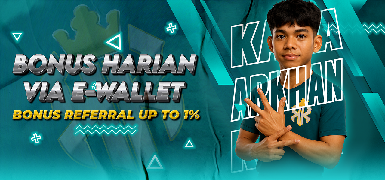 BONUS NEXT DEPOSIT VIA E-WALLET +10%