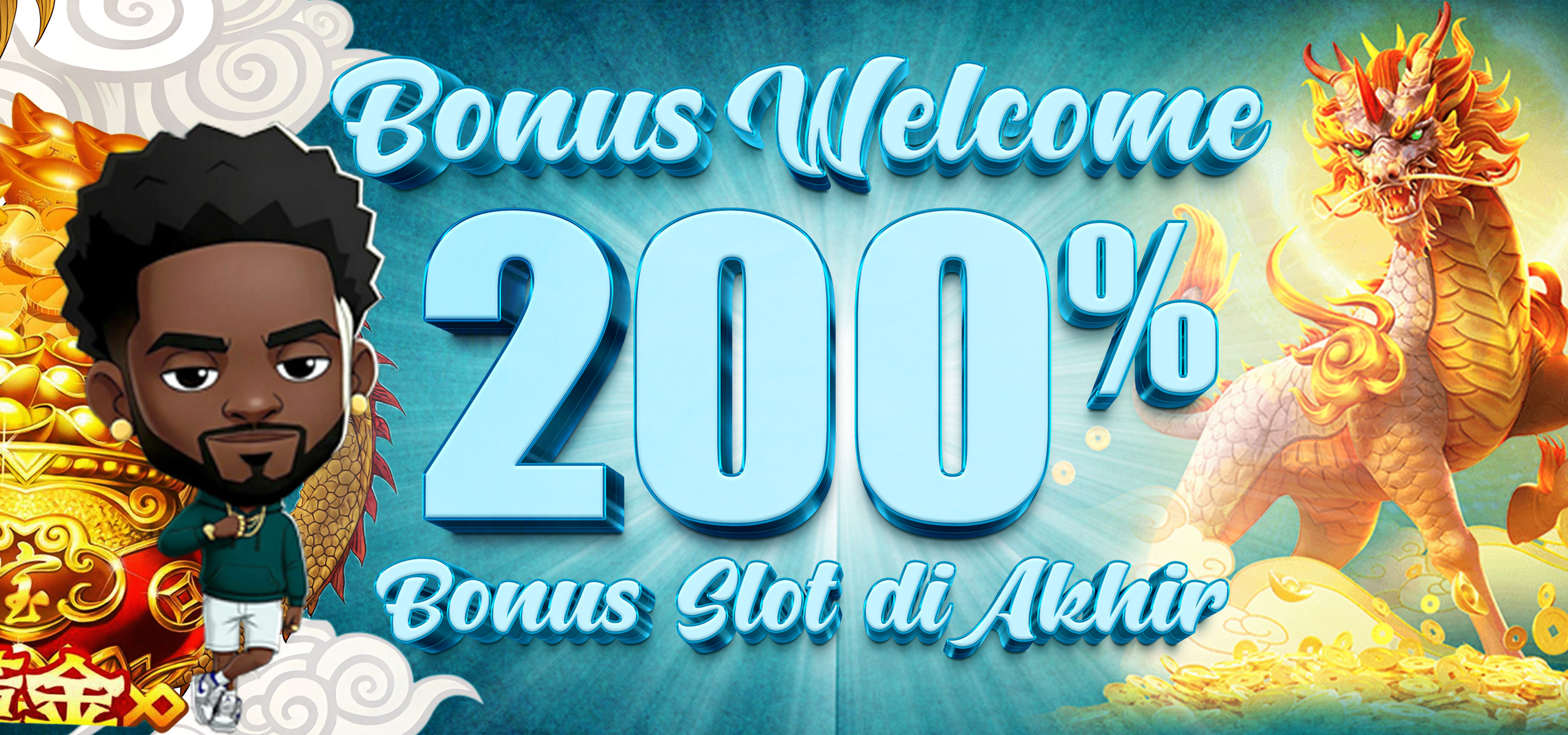 WELCOME BONUS +200%