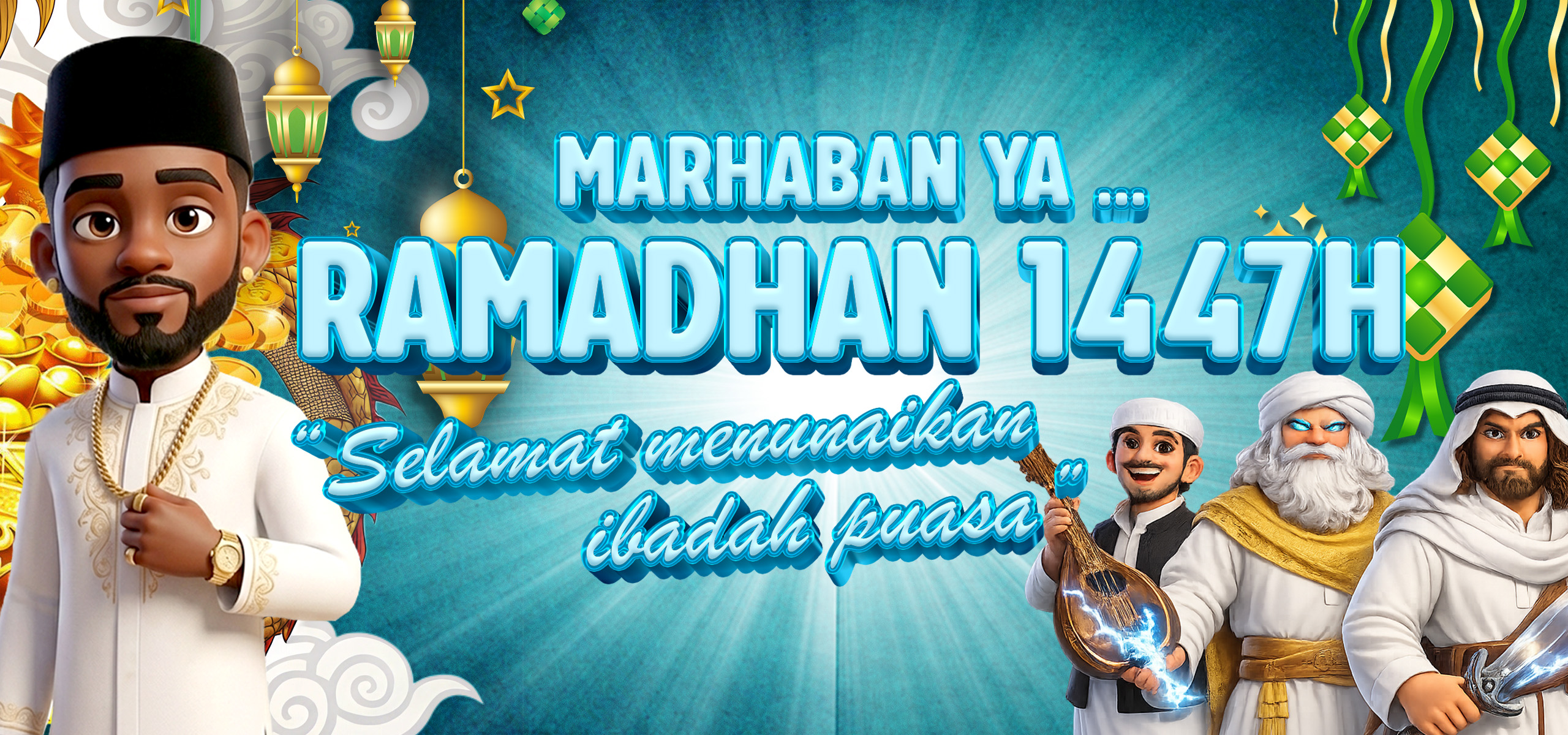 SELAMAT IDUL FITRI