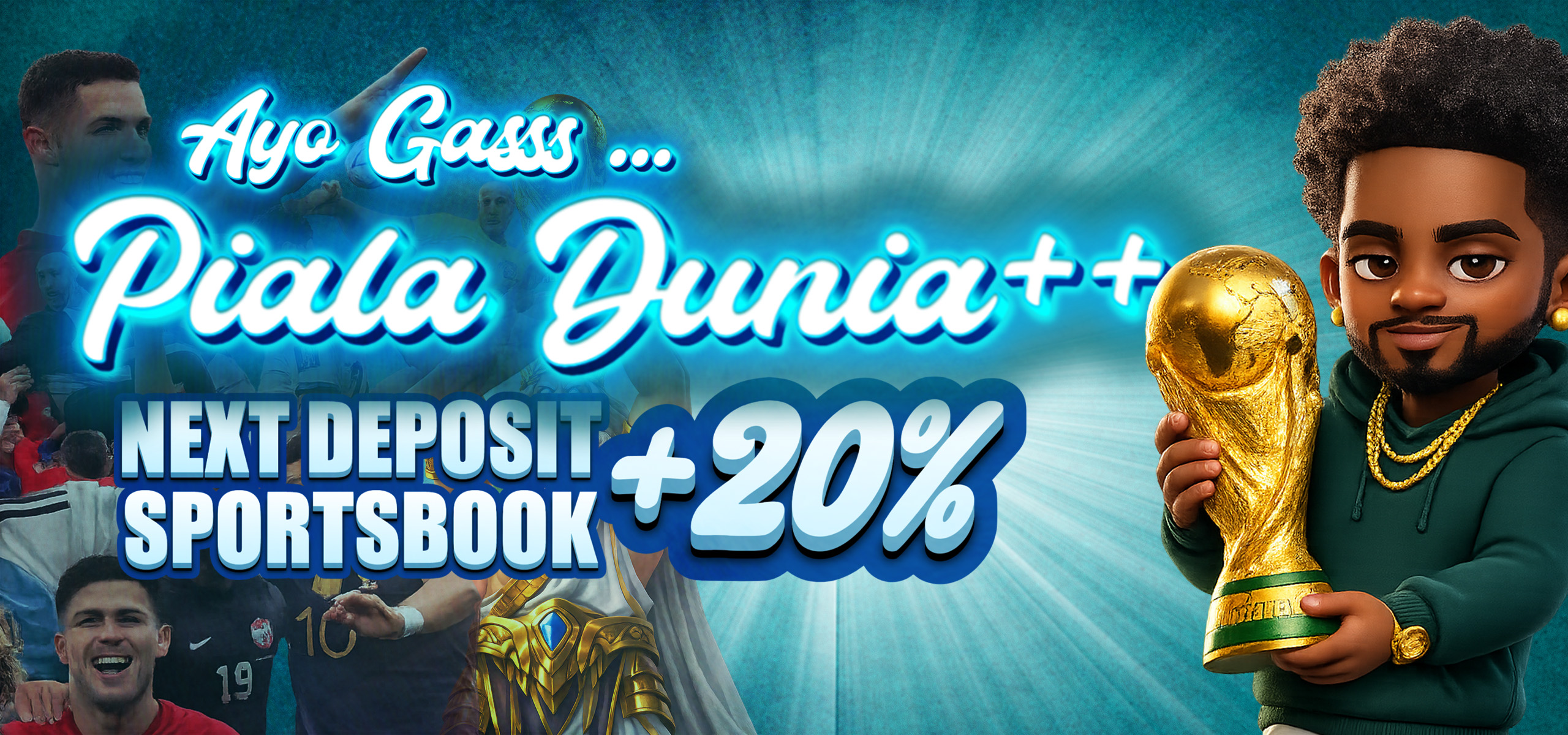 BONUS PIALA DUNIA