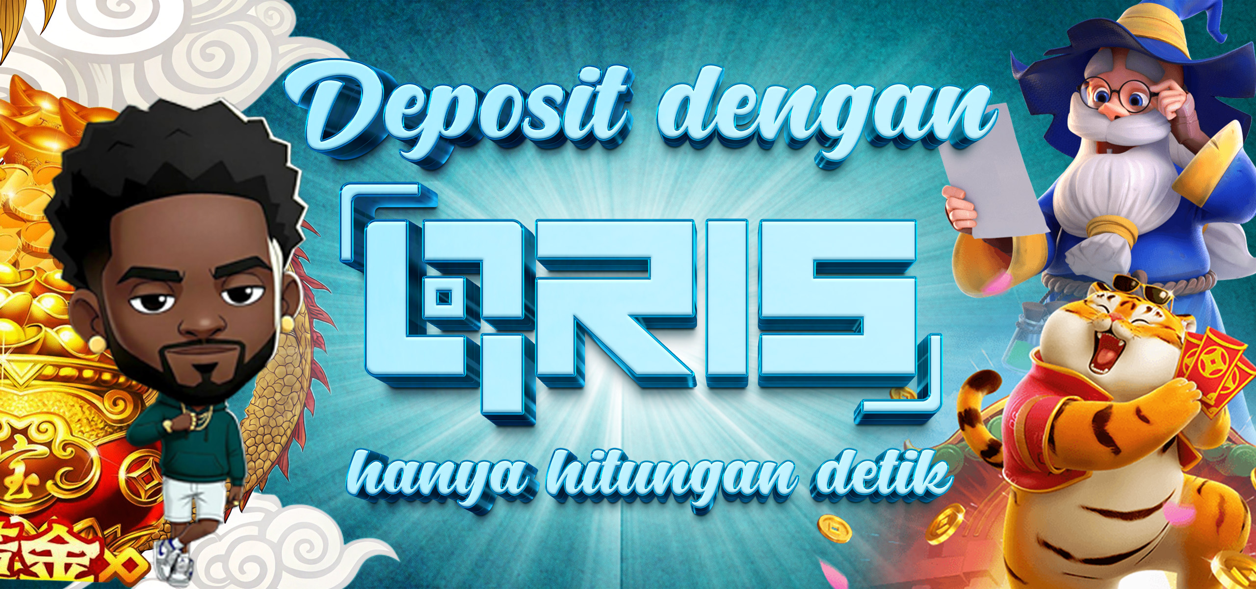 DEPOSIT MELALUI QRIS